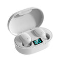 Fones de ouvido  Bluetooth de Led Microfone Integrado + Controle de Volume