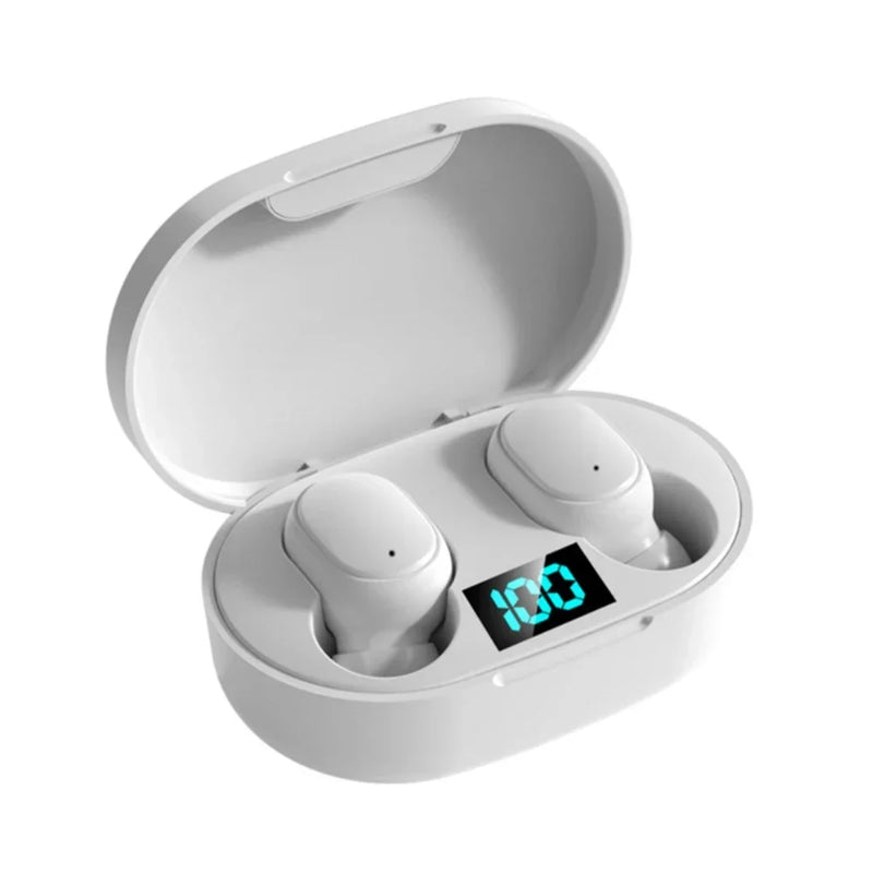 Fones de ouvido  Bluetooth de Led Microfone Integrado + Controle de Volume
