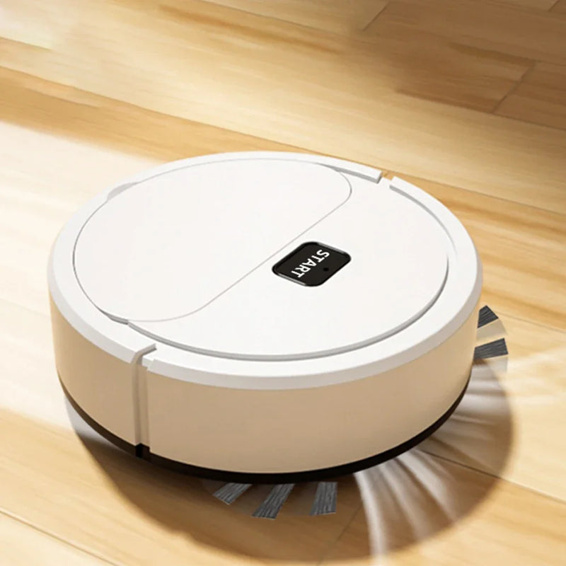 Robô de Limpeza 3 em 1 OEMG K16 – Aspire, Varra e Limpe com Total Facilidade!
