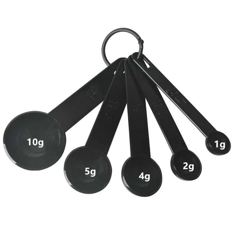 Conjunto de Colheres e Xícaras Medidoras