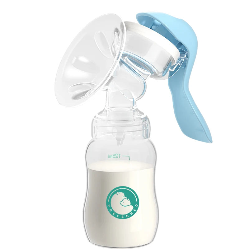 Extratora de leite para bebê, bico, sucção manual, bomba de leite, amamentação, mamadeira, sucção, suprimentos pós-parto