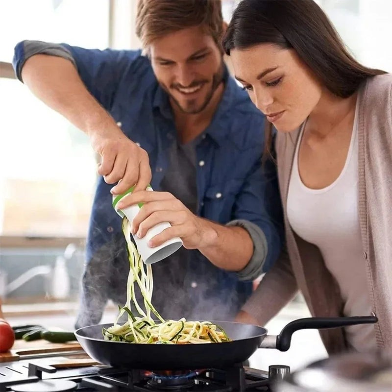 Fatiador Espiralizador de Legumes e Vegetais