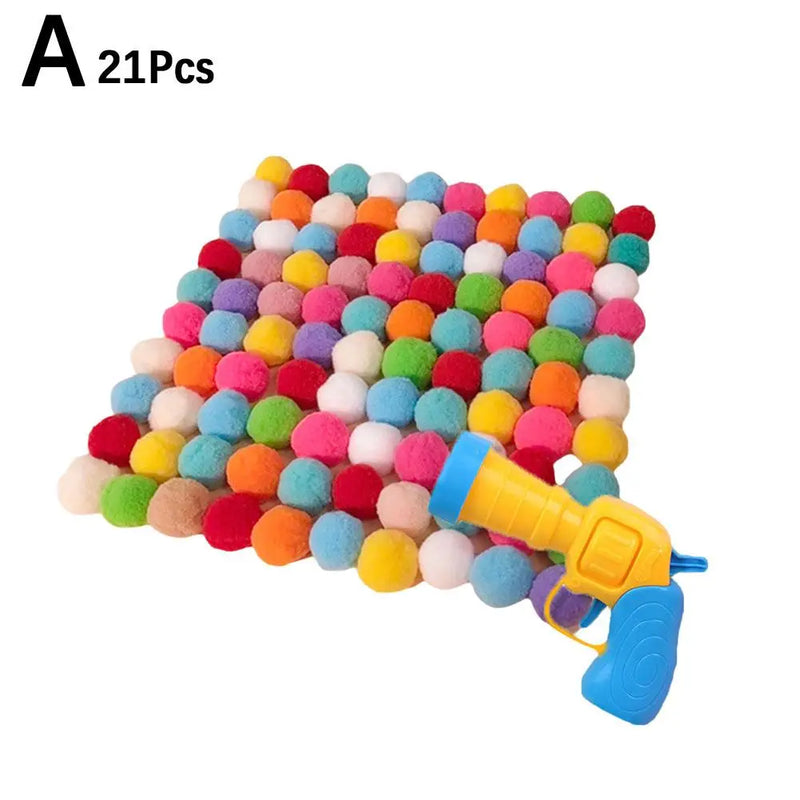Lançador de Bolas para Gatos Brinquedo para Seu Pet