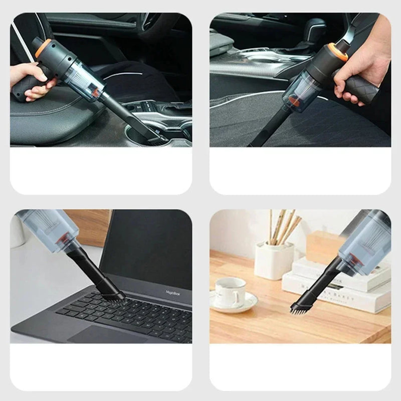 Aspirador de pó sem Fio 120w Portátil