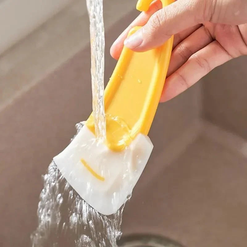 Espátula de Silicone Multiuso para Confeitaria, Panificação e Limpeza de Panelas