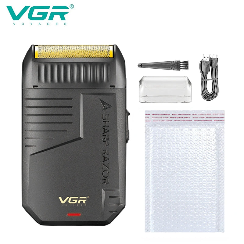 Barbeador Elétrico Profissional VGR V-375