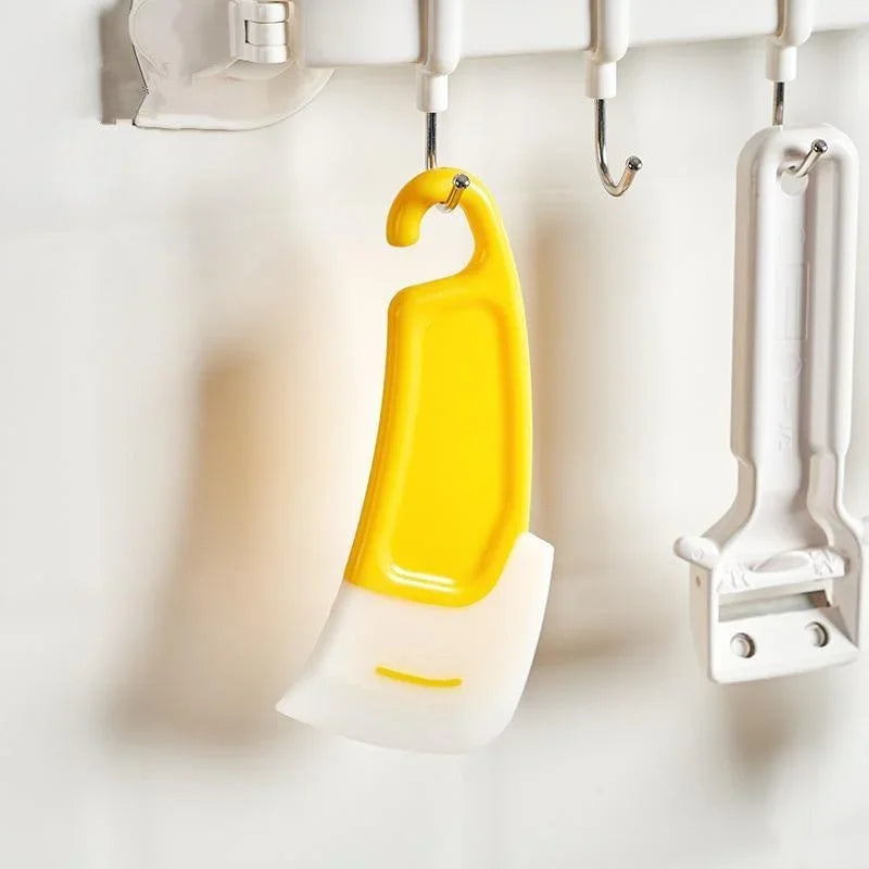 Espátula de Silicone Multiuso para Confeitaria, Panificação e Limpeza de Panelas