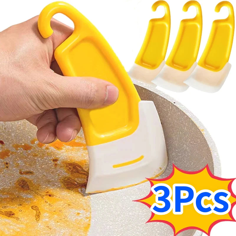 Espátula de Silicone Multiuso para Confeitaria, Panificação e Limpeza de Panelas