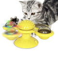 Brinquedo Giratório com Luz para Gatos - Estímulo Físico e Mental