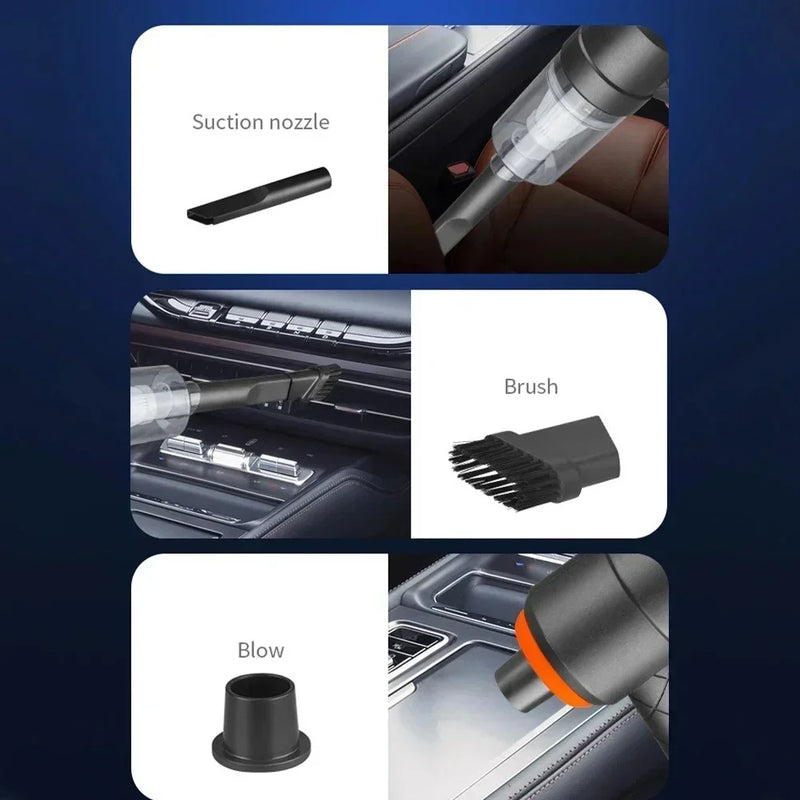 Aspirador de pó sem Fio 120w Portátil