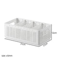 Organizador Dobrável – Praticidade, Espaço e Estilo.