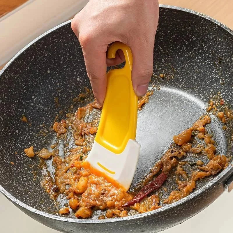 Espátula de Silicone Multiuso para Confeitaria, Panificação e Limpeza de Panelas