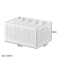 Organizador Dobrável – Praticidade, Espaço e Estilo.