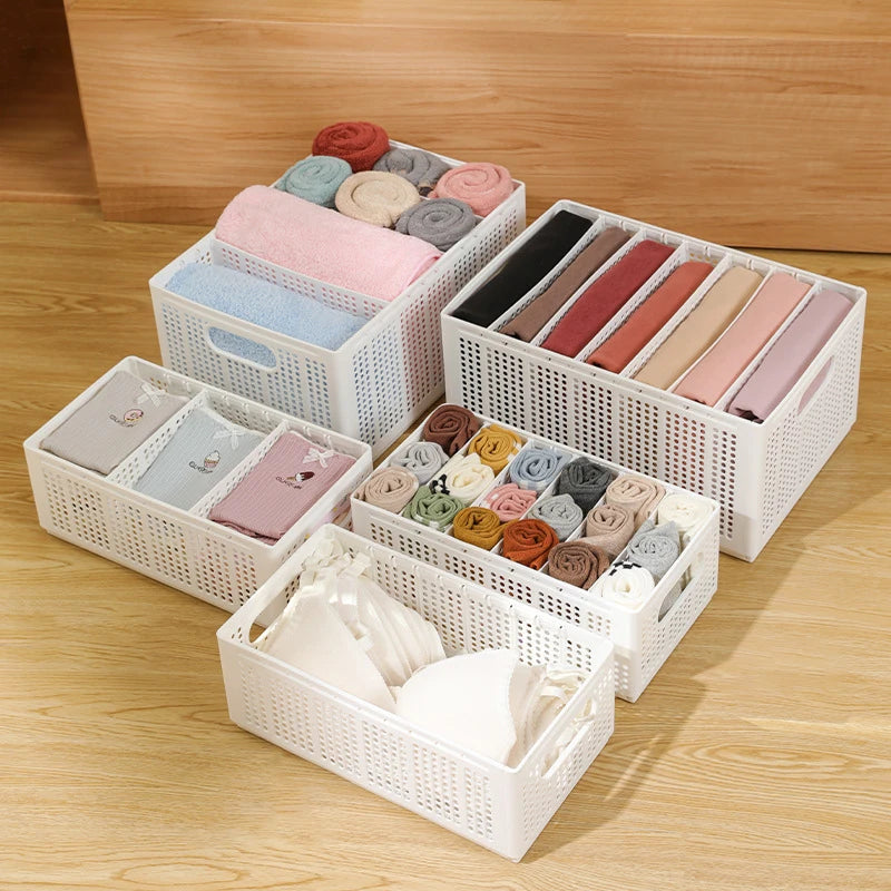 Organizador Dobrável – Praticidade, Espaço e Estilo.