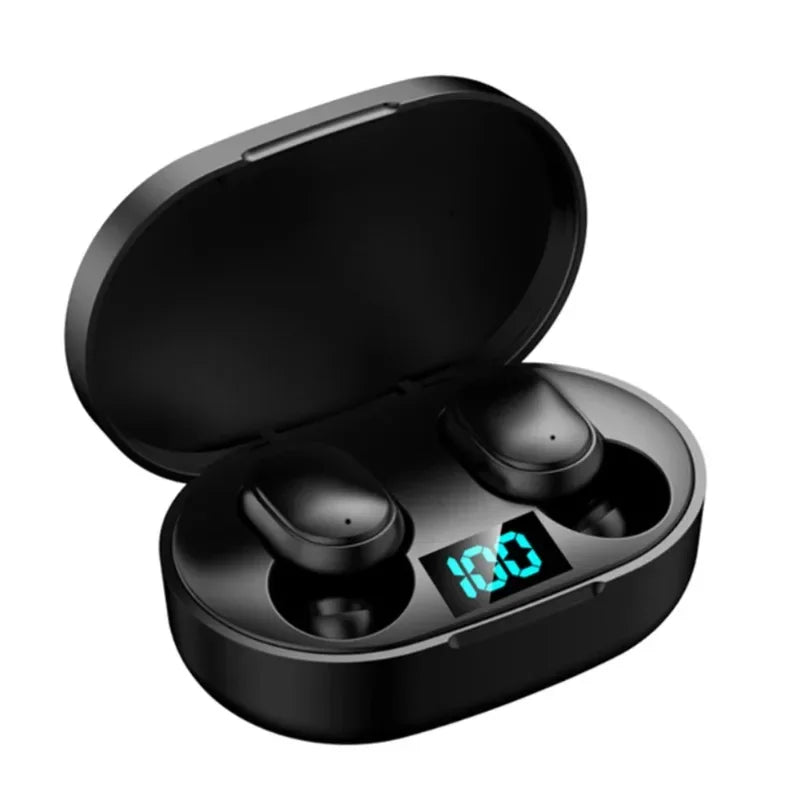 Fones de ouvido  Bluetooth de Led Microfone Integrado + Controle de Volume