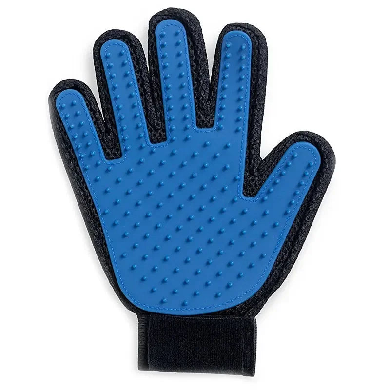 Luva Removedora de Pelos de Silicone