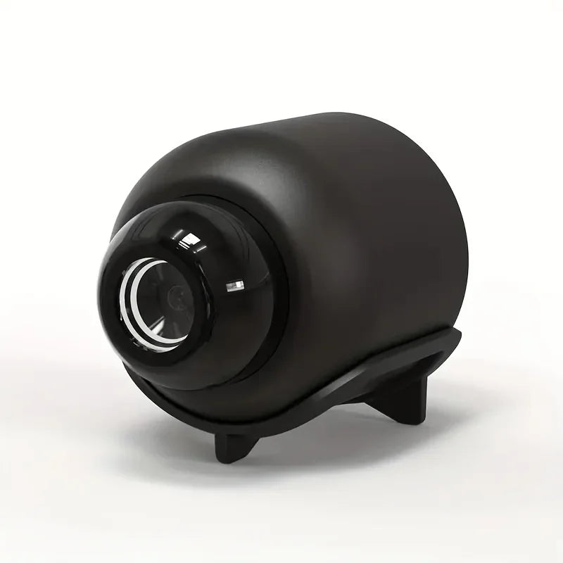 Mini Câmera 1080P HD Monitor de Sono Inteligente com Wi-Fi + controle remoto