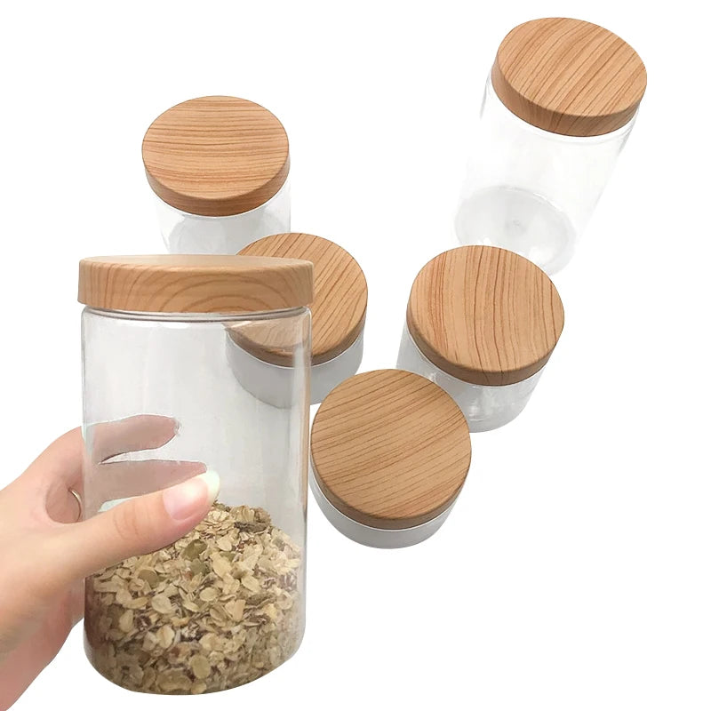 Recipientes de Armazenamento para Temperos e Alimentos – Praticidade, Organização e Estilo na Sua Cozinha!