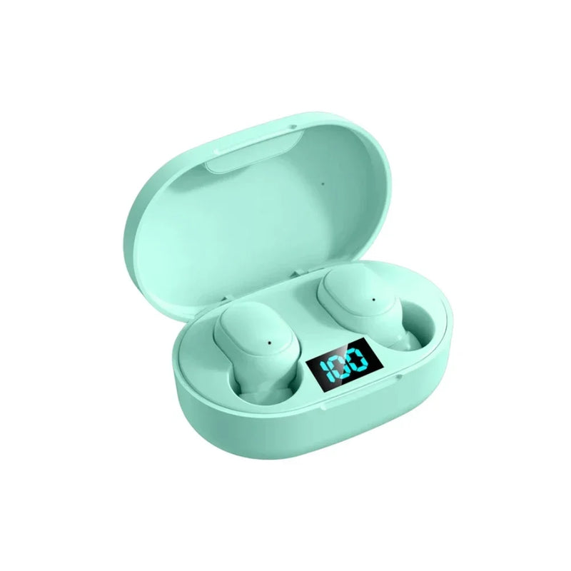 Fones de ouvido  Bluetooth de Led Microfone Integrado + Controle de Volume
