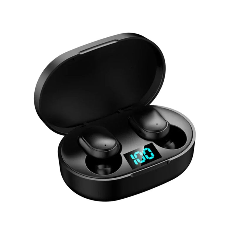 Fones de ouvido  Bluetooth de Led Microfone Integrado + Controle de Volume