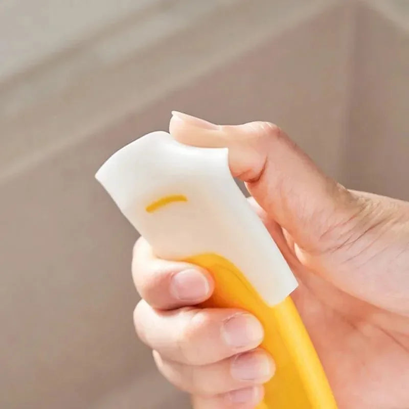 Espátula de Silicone Multiuso para Confeitaria, Panificação e Limpeza de Panelas