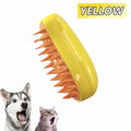 🐾💨 Escova de Vapor para Pets + Massagem + remoção de pelos– Cães e Gatos