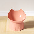 Tigela elevada para gatos WhiskerWare Arredondada