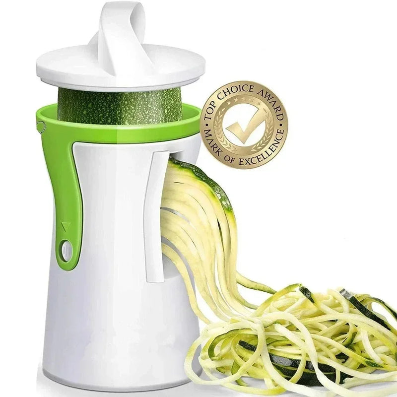 Fatiador Espiralizador de Legumes e Vegetais